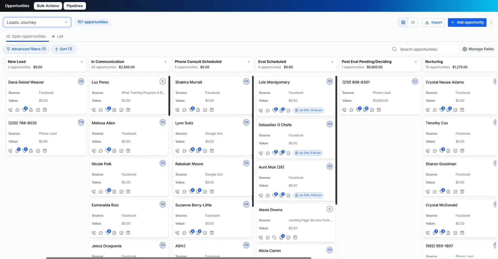Pipeline & Deal Tracking