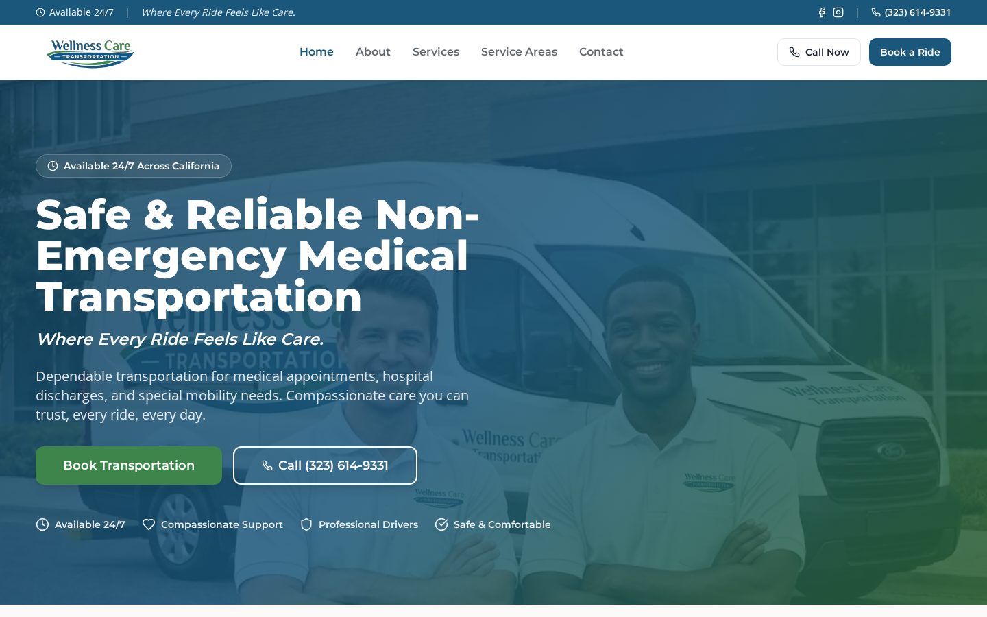 Wellness Care Transportation
